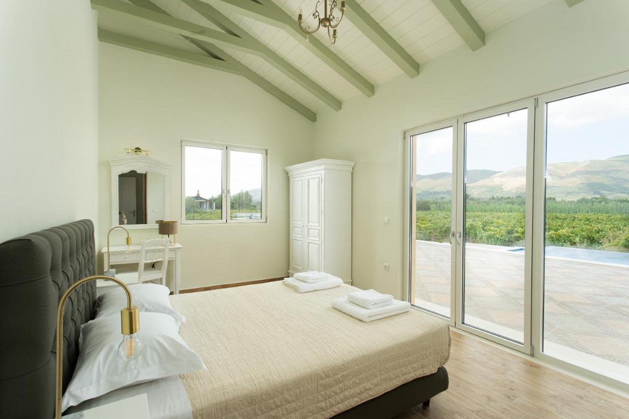 Aneli Luxury Villas - Villa Semeli Áyios Kírikos Екстериор снимка