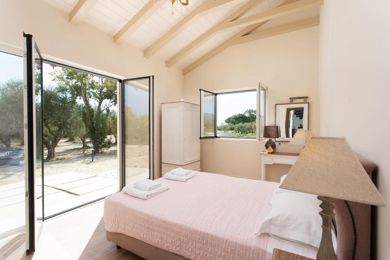 Aneli Luxury Villas - Villa Semeli Áyios Kírikos Екстериор снимка