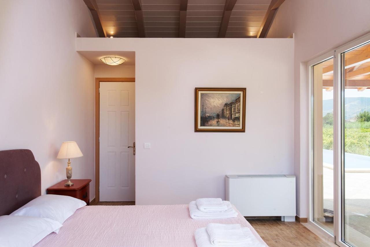 Aneli Luxury Villas - Villa Semeli Áyios Kírikos Екстериор снимка