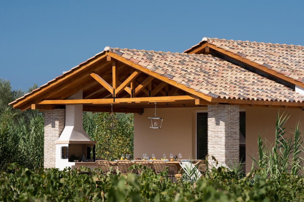 Aneli Luxury Villas - Villa Semeli Áyios Kírikos Екстериор снимка