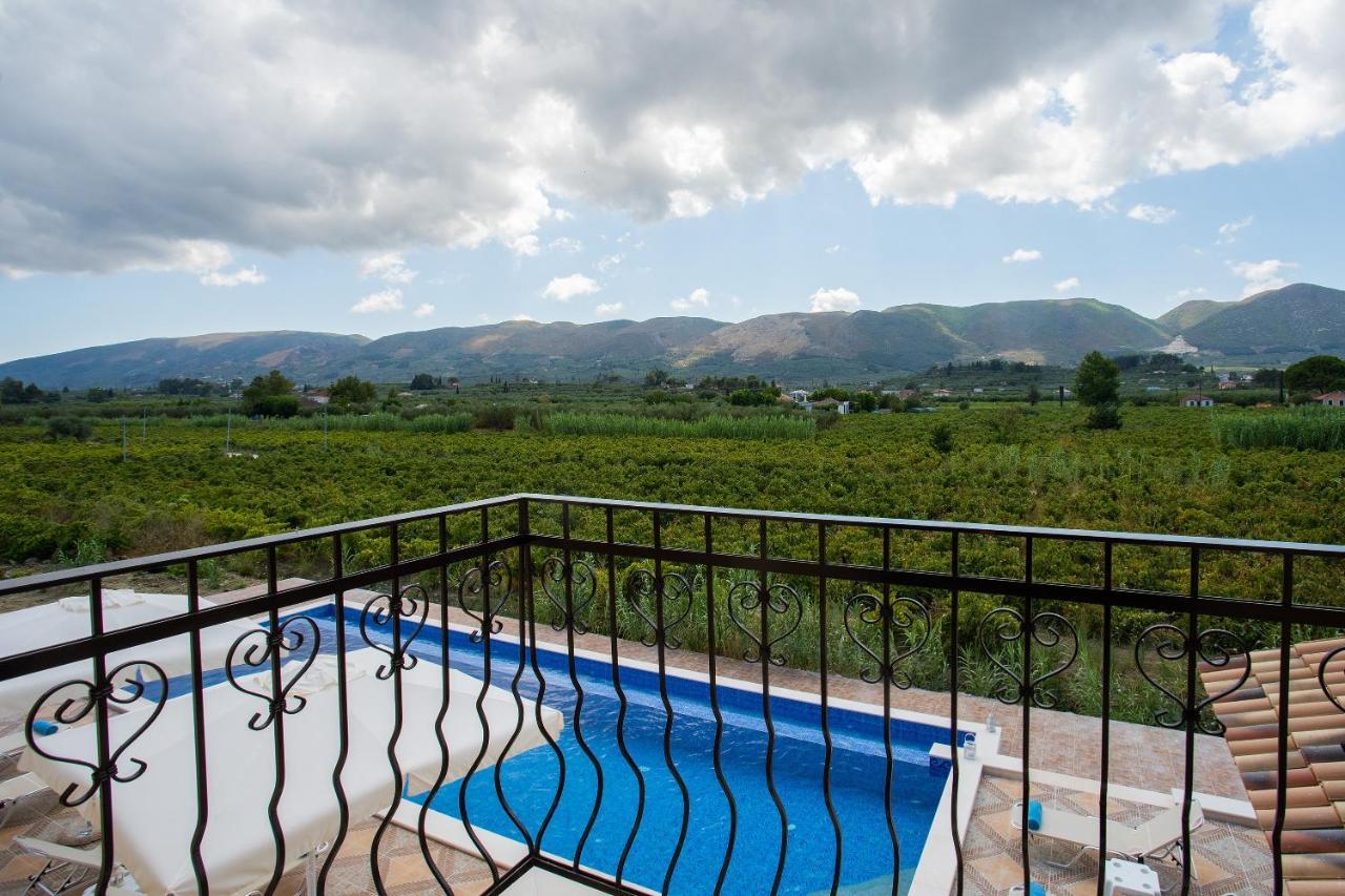 Aneli Luxury Villas - Villa Semeli Áyios Kírikos Екстериор снимка