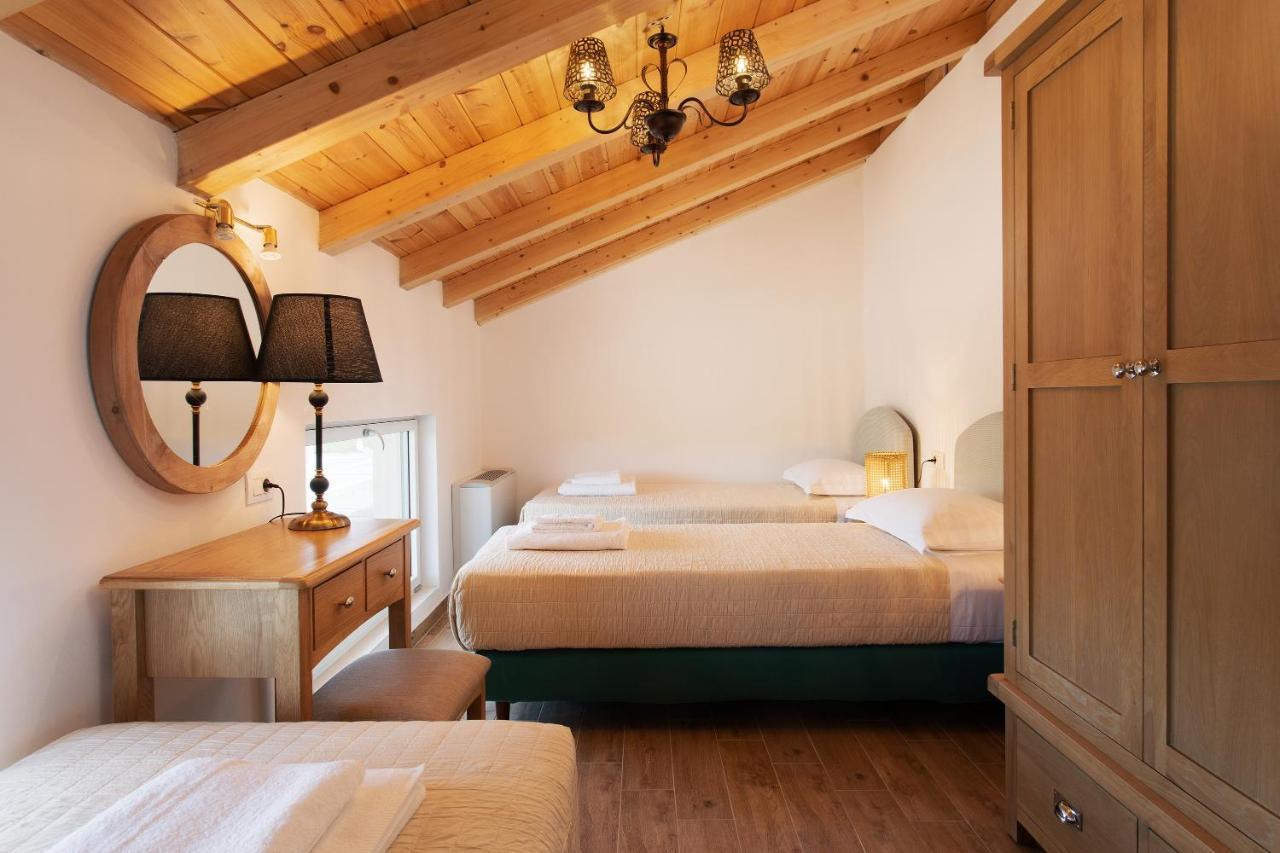 Aneli Luxury Villas - Villa Semeli Áyios Kírikos Екстериор снимка