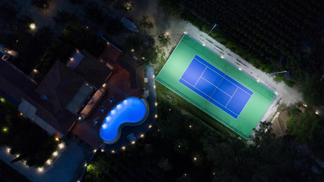 Aneli Luxury Villas - Villa Semeli Áyios Kírikos Екстериор снимка