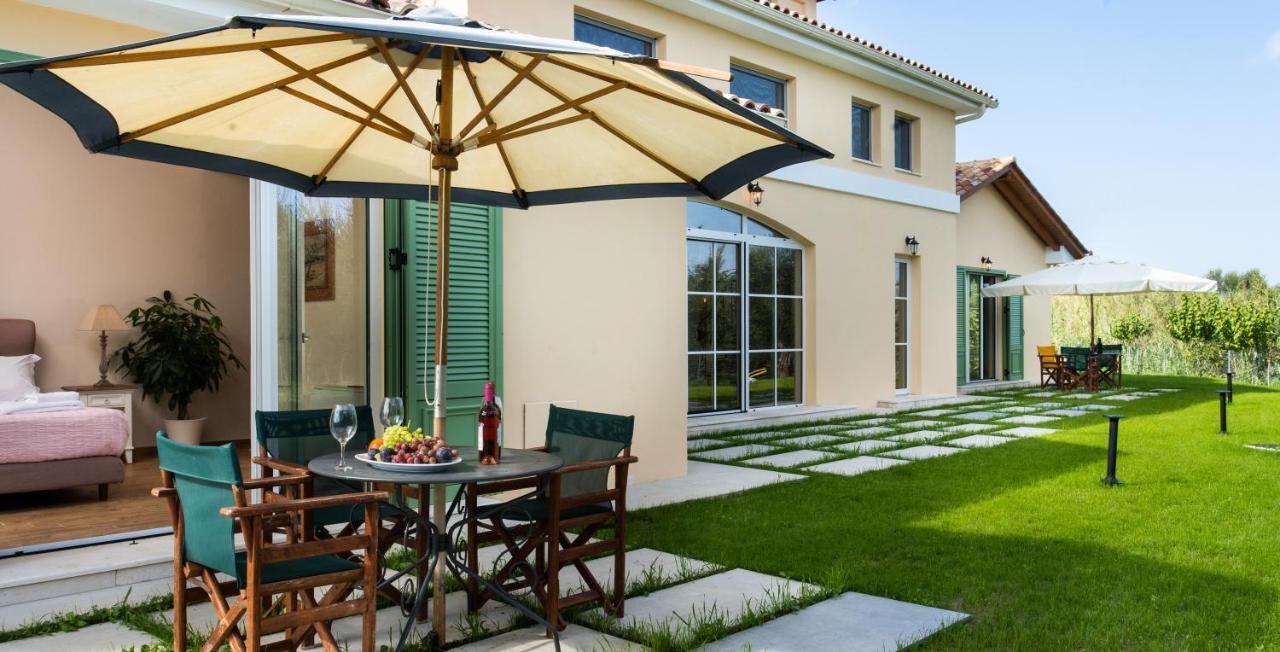Aneli Luxury Villas - Villa Semeli Áyios Kírikos Екстериор снимка