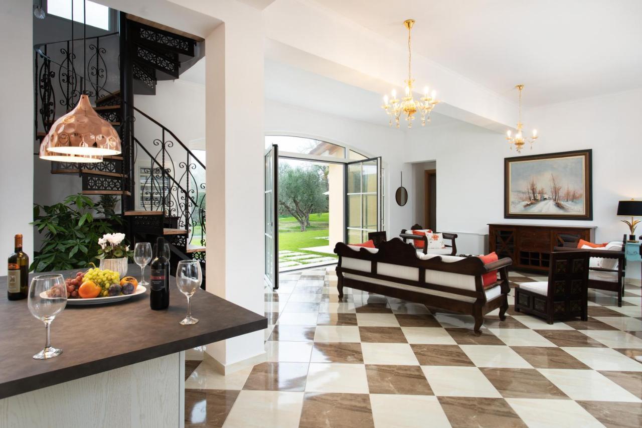 Aneli Luxury Villas - Villa Semeli Áyios Kírikos Екстериор снимка