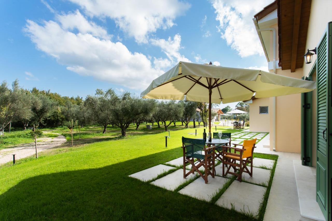Aneli Luxury Villas - Villa Semeli Áyios Kírikos Екстериор снимка