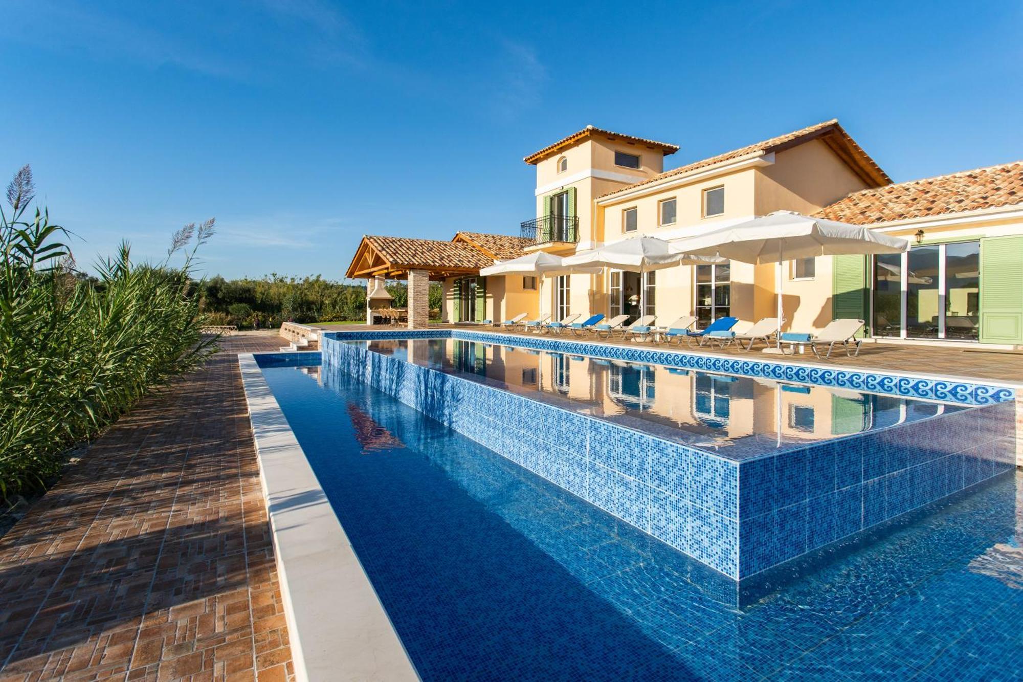 Aneli Luxury Villas - Villa Semeli Áyios Kírikos Екстериор снимка