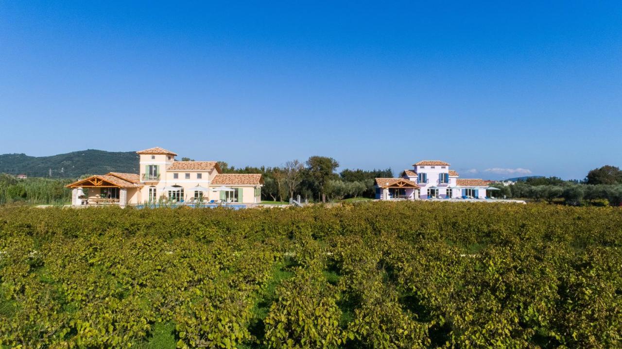 Aneli Luxury Villas - Villa Semeli Áyios Kírikos Екстериор снимка