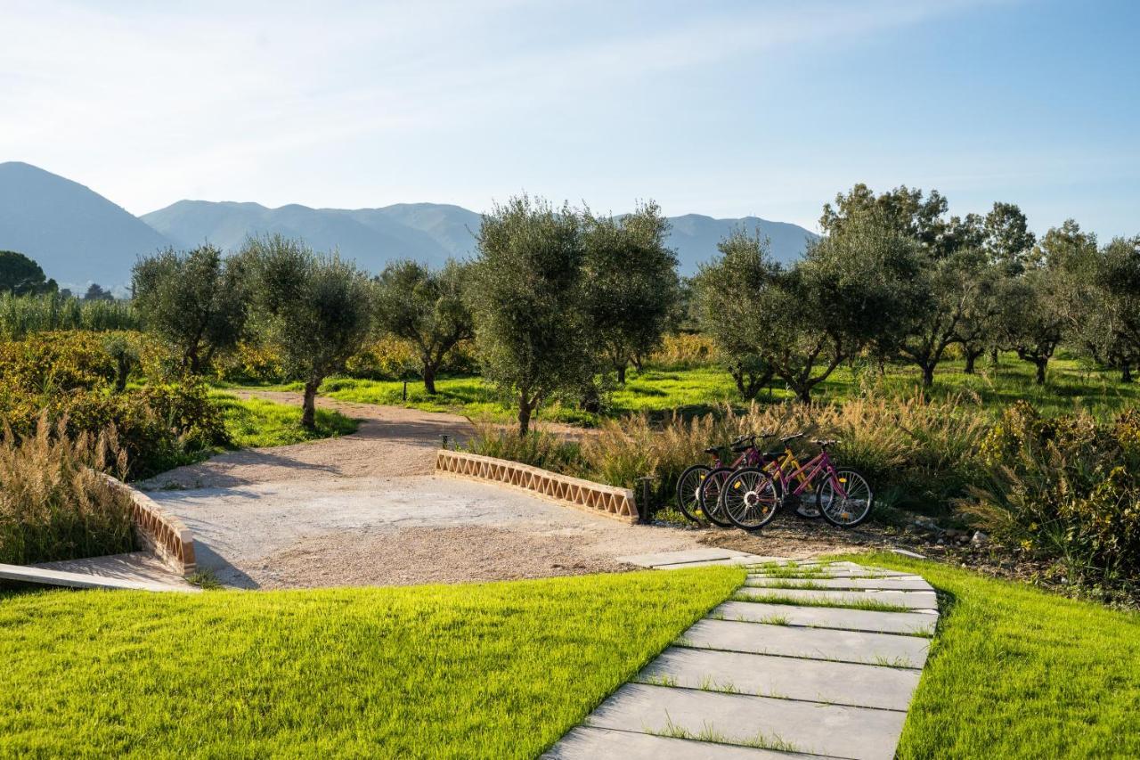 Aneli Luxury Villas - Villa Semeli Áyios Kírikos Екстериор снимка