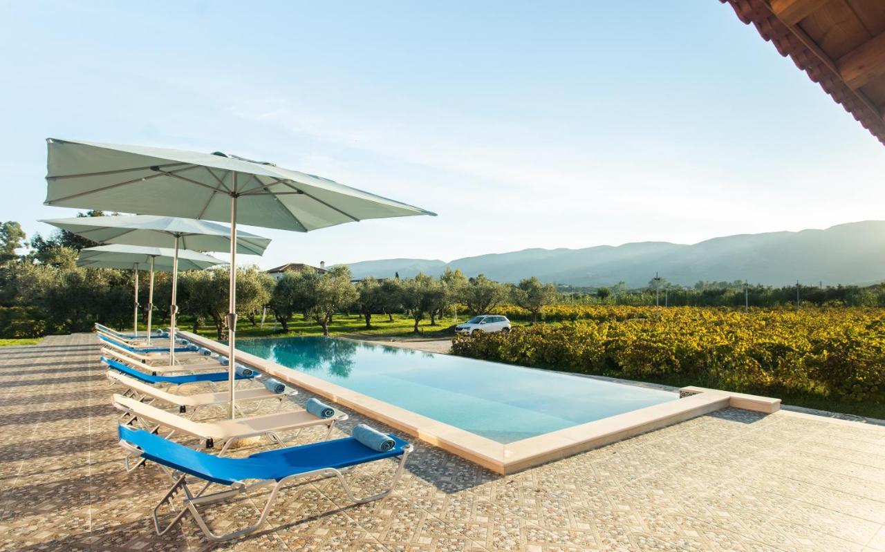 Aneli Luxury Villas - Villa Semeli Áyios Kírikos Екстериор снимка
