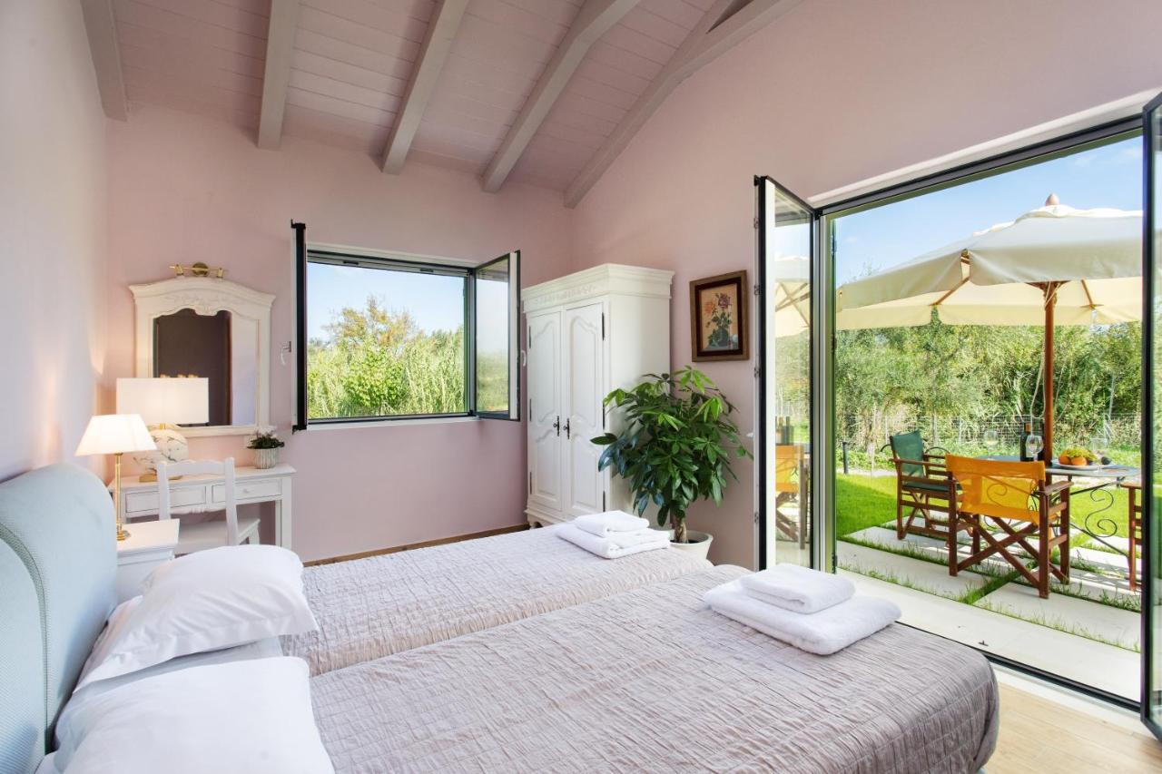 Aneli Luxury Villas - Villa Semeli Áyios Kírikos Екстериор снимка