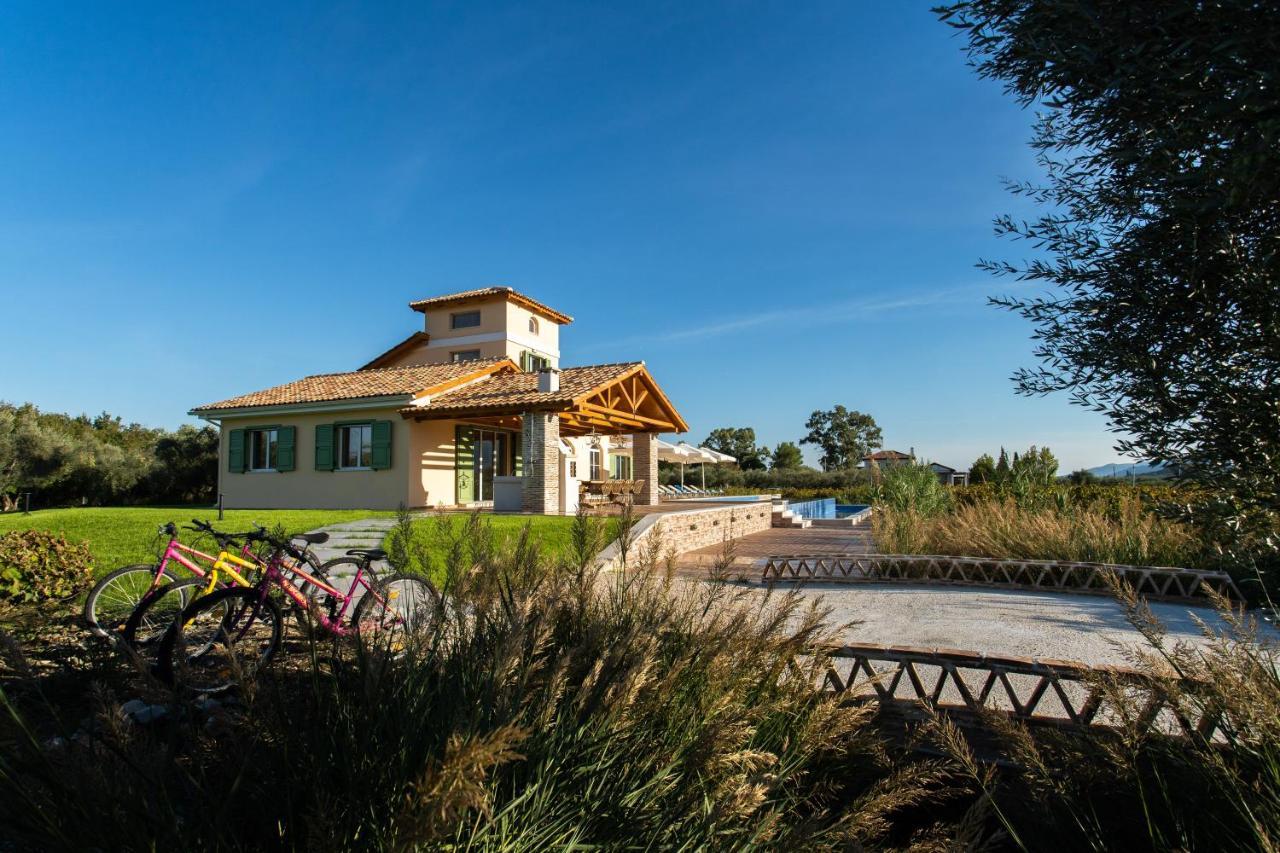 Aneli Luxury Villas - Villa Semeli Áyios Kírikos Екстериор снимка