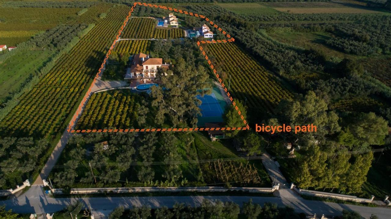 Aneli Luxury Villas - Villa Semeli Áyios Kírikos Екстериор снимка