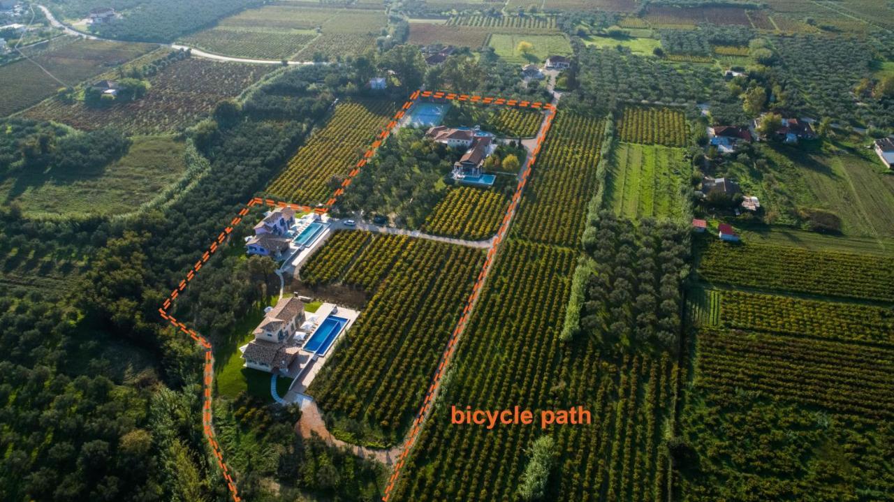 Aneli Luxury Villas - Villa Semeli Áyios Kírikos Екстериор снимка